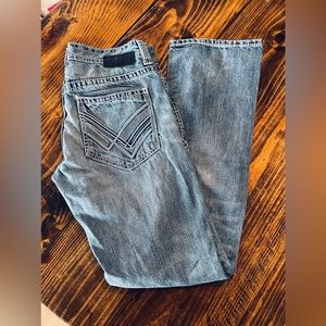 Men’s Buckle Black jeans